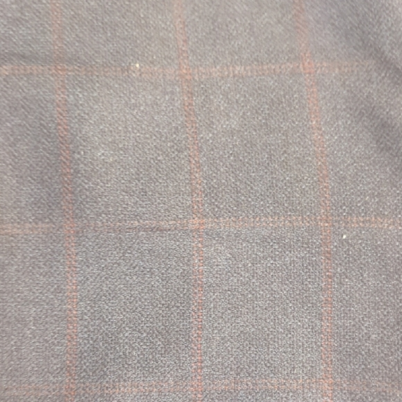 Austin Reed Blue with burgundy Blazer with Notched Lapel and Regular Fit - Picture 5 of 5